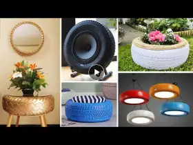 50+ Creative Ideas To Reuse Old Tires